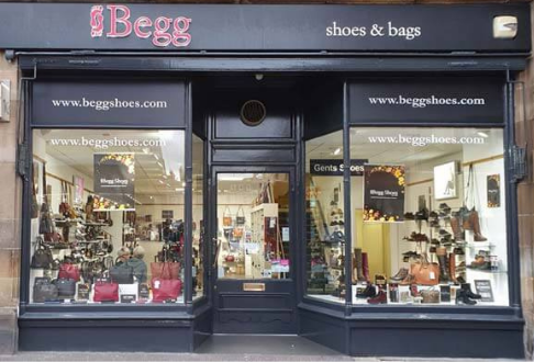 Begg deals shoes uk